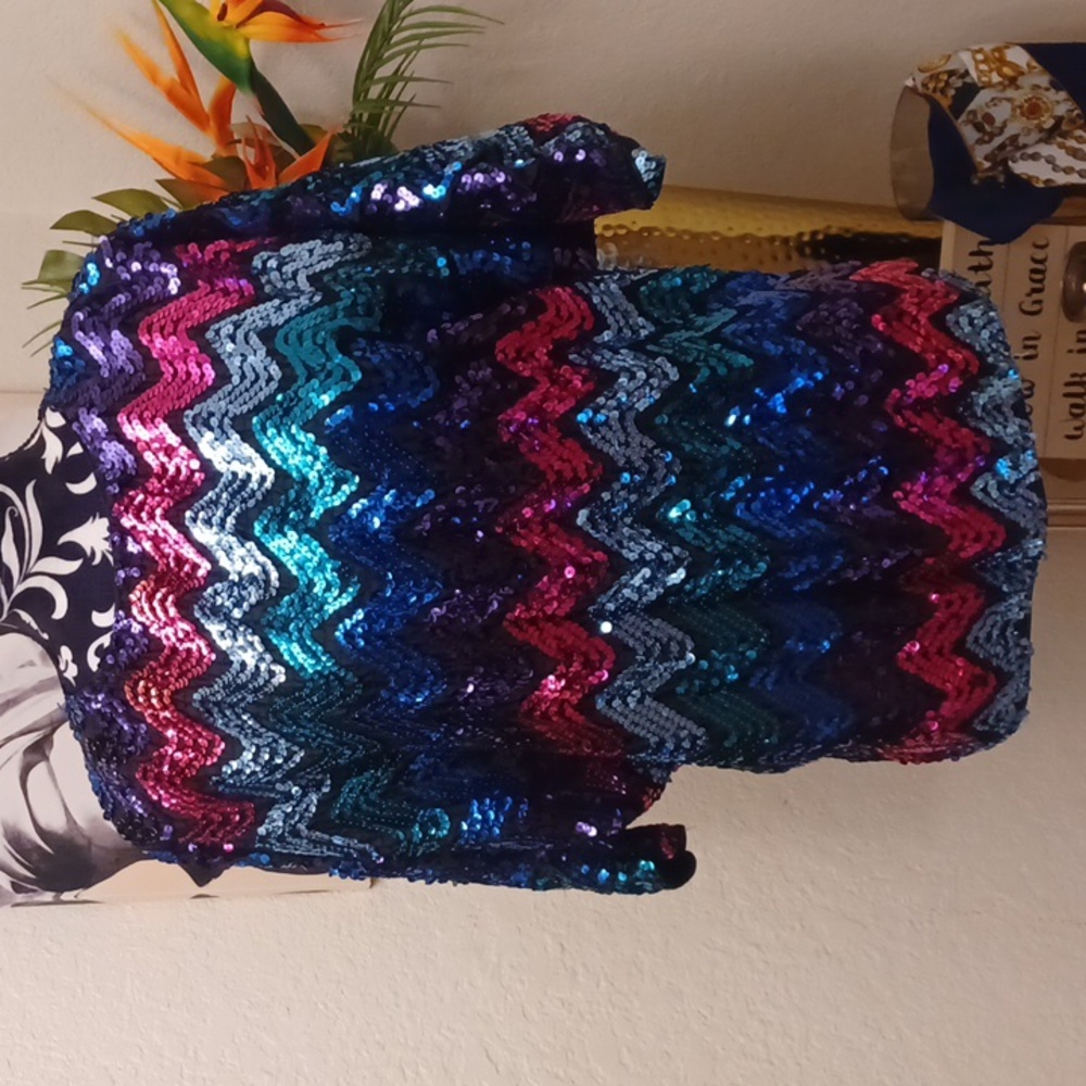 Vintage Sequin Top